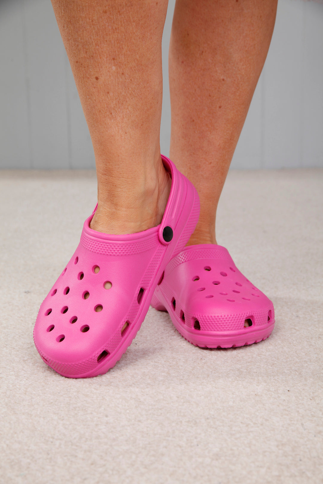 Callie Clogs Fuchsia