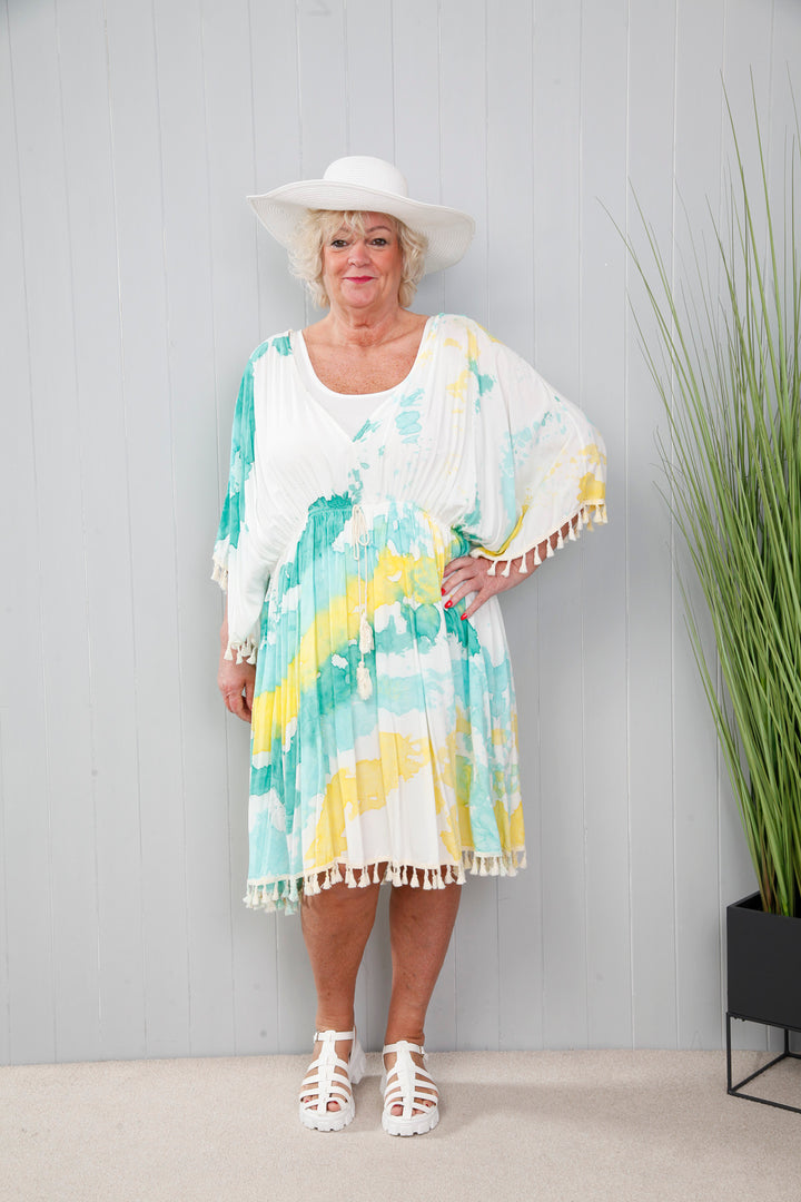 Curve Capri Watercolour Tunic Dress