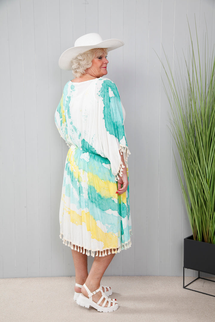 Curve Capri Watercolour Tunic Dress