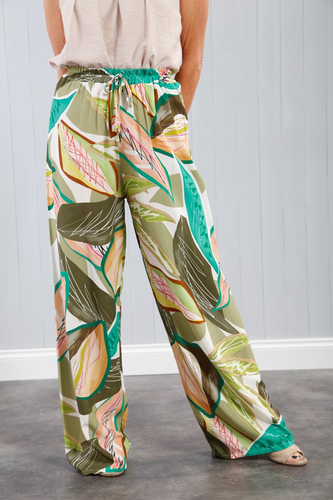Sienna Tropical Trousers