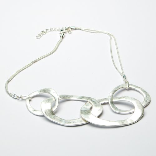 Nina Multi Ring Necklace