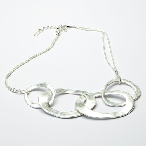 Nina Multi Ring Necklace