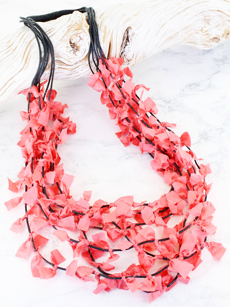 Vintage Genuine Red Coral Native American Necklace – Anteeka
