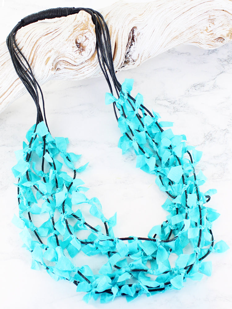 Layla Layer Necklace Turquoise