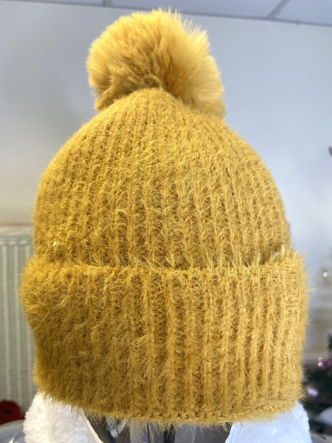 Anna Soft Bobble Hat