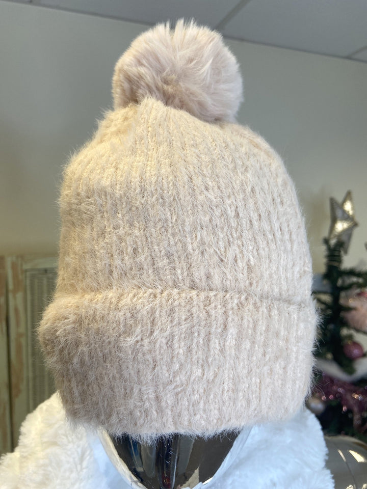 Anna Soft Bobble Hat