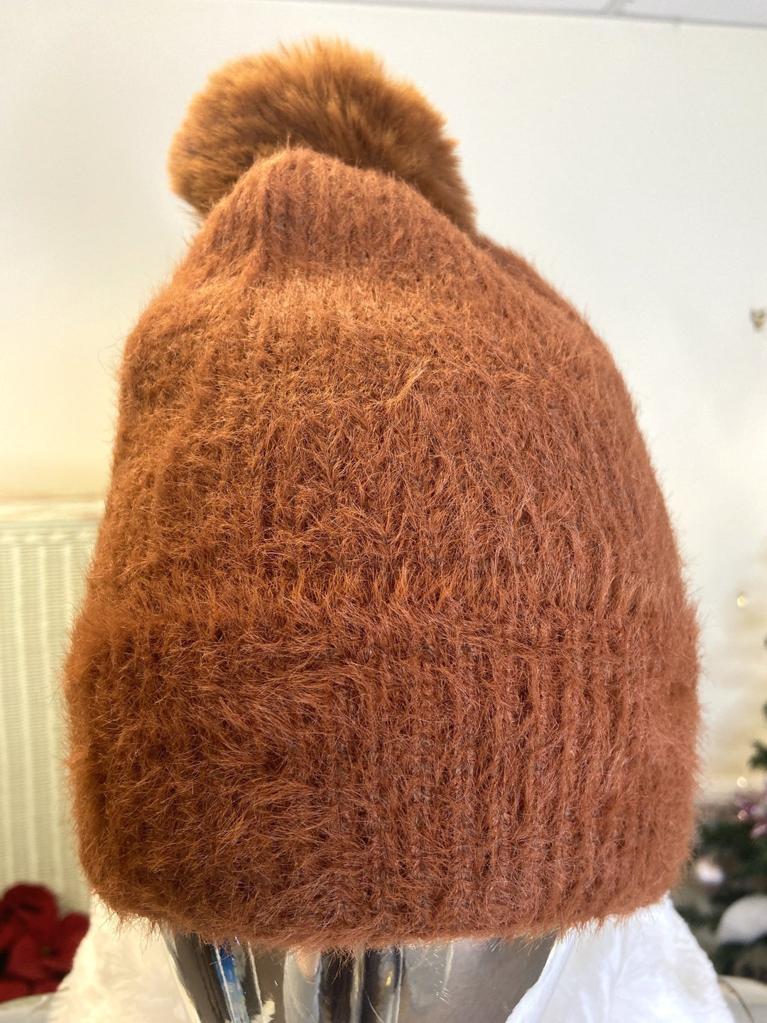 Anna Soft Bobble Hat