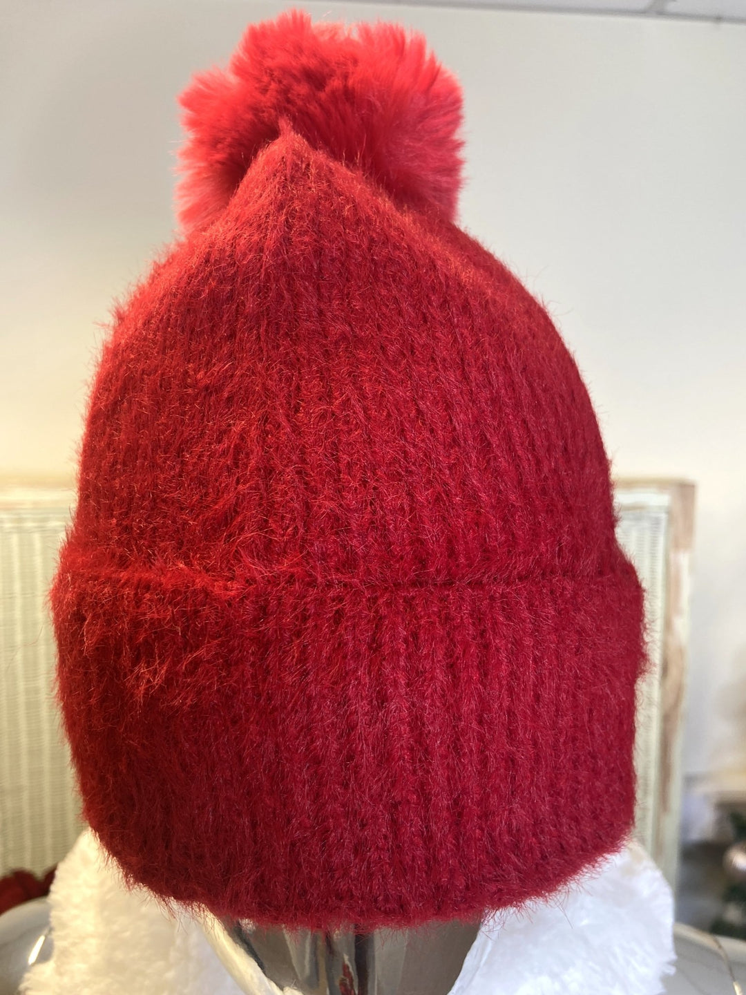 Anna Soft Bobble Hat