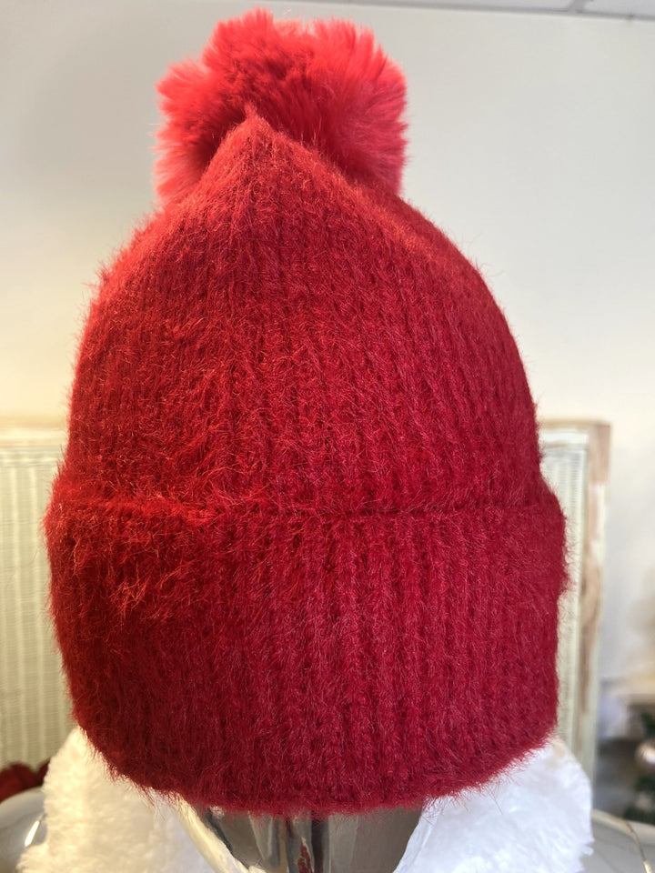 Anna Soft Bobble Hat