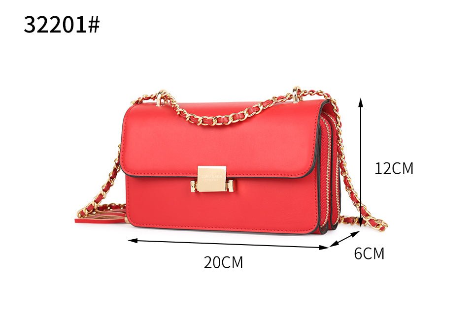 Chocolate Piccadilly Handbag - Goose Island