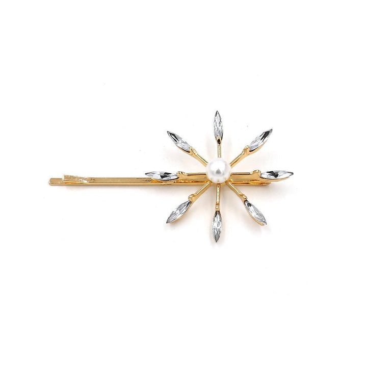 Gold Starburst Hairslide