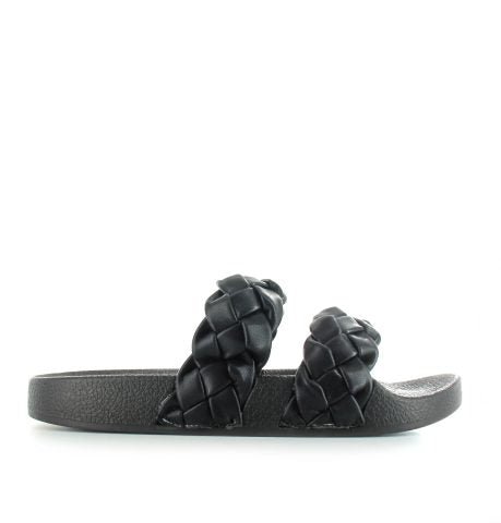 Lexie Braided Sliders - Goose Island