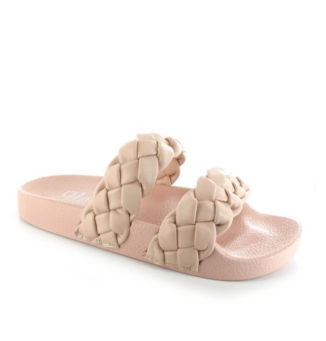 Lexie Braided Sliders - Goose Island