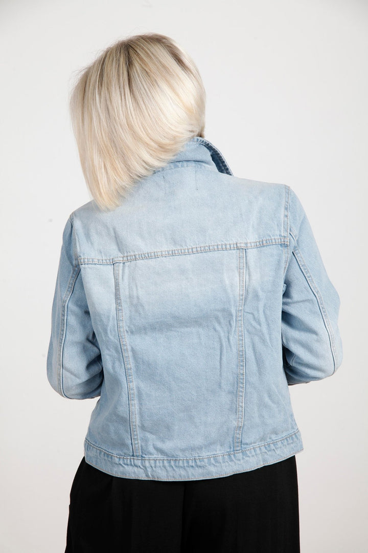 Light Wash Denim Jacket - Goose Island