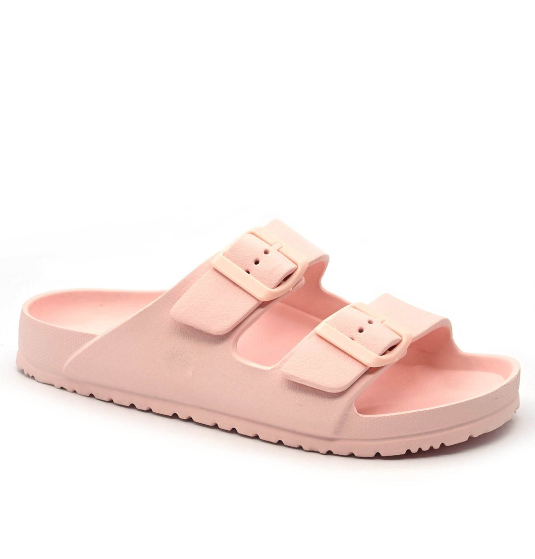 Pink Shell Sandals - Goose Island