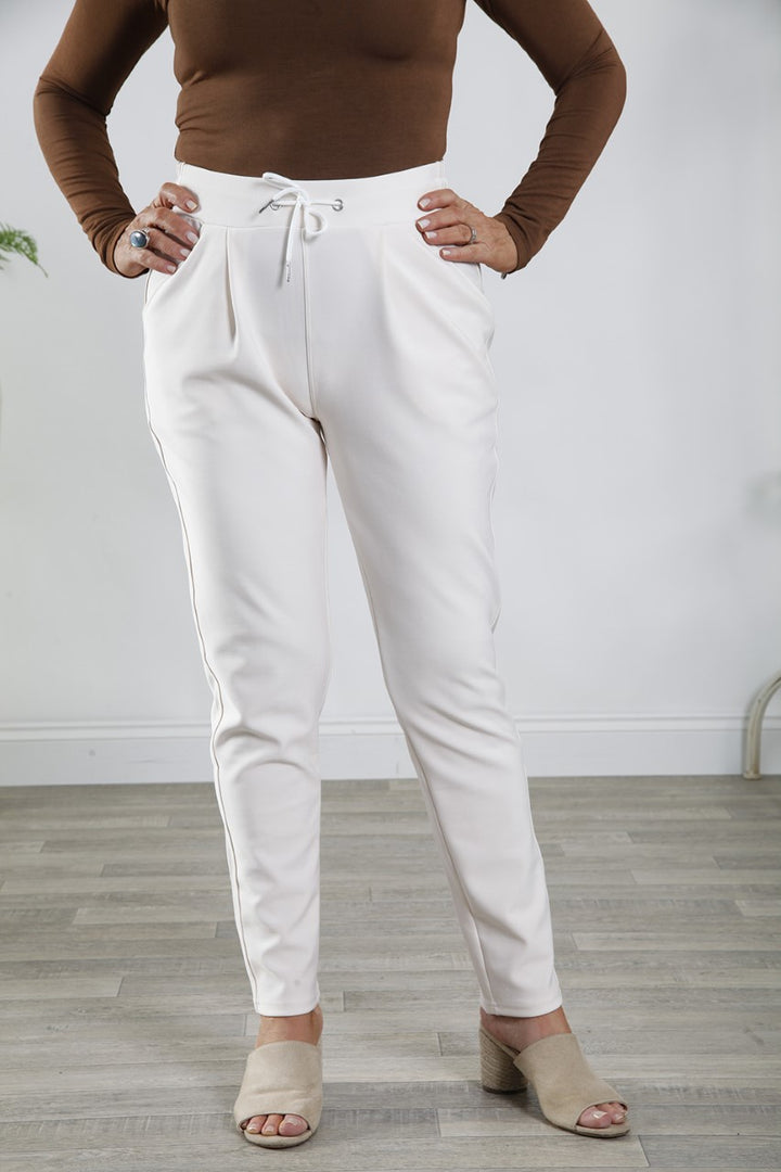 Ecru Jogging Bottoms